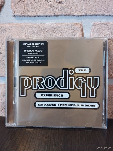 The Prodigy – Experience (Expanded: Remixes & B-Sides) 2CD (Europe)