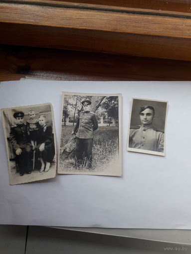 Фотография бытовая военный