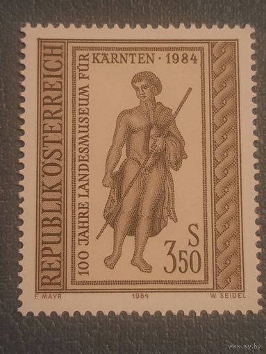 Австрия 1984. 100 лет Landesmuseum fur Karnten