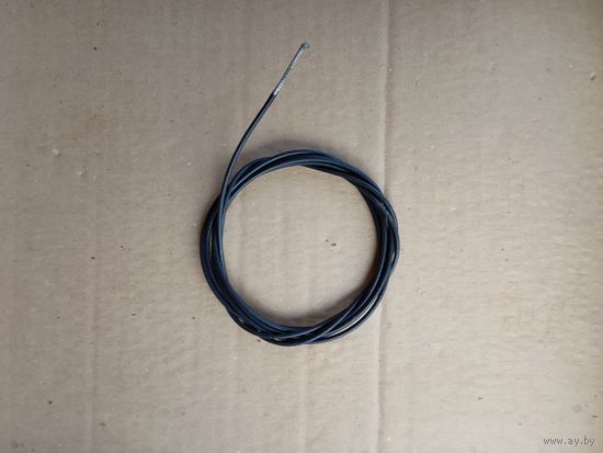 Кабель радиочастотный миниатюрный РК 75-1-13С, серебрение, диаметр 1,9 мм (кусок 2,1 м)