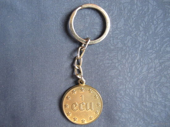 Брелок для ключей ECU