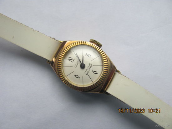 ЧАСЫ,женские, Sviss Made.Montre Vintage " Uroga "