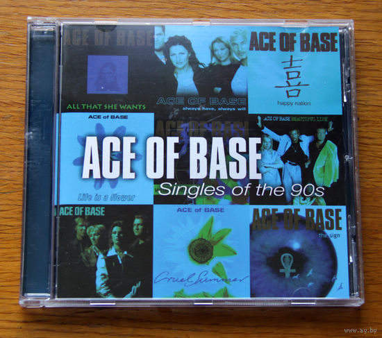 Ace Of Base "Singles of The 90s" (Audio CD - 1999)