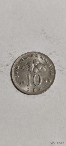 Малайзия 10 сен 1995