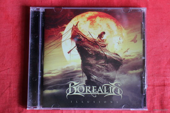 Borealis - Illusions (2022, CD)