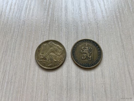 Чехословакия, 1 крона 1964