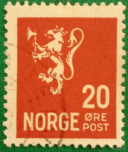 Норвегия 1926. Стандарт