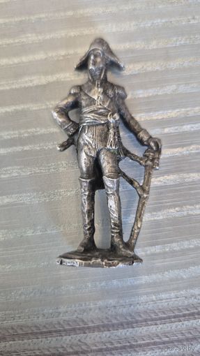 Солдатик серебряный