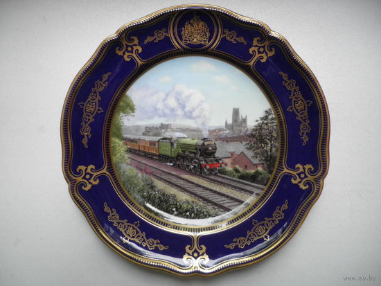 Тарелка декоративная, фарфор, Spode, England.