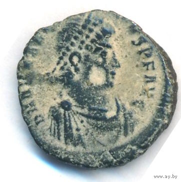 Римская Империя Флавий Аркадий 383-408 г. Н.Э.