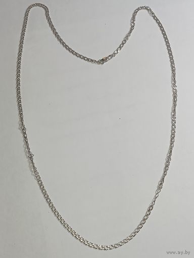 Распродажа серебра 14 лотов с рубля !!! Цепочка серебряная 925 проба .