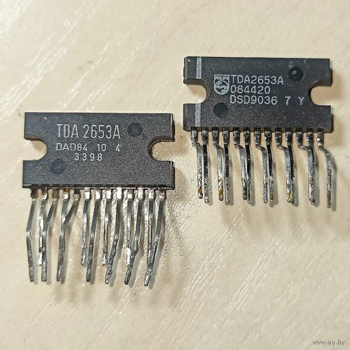 TDA2653A. TV/CRT кадpовая pазвеpтка. TDA2653