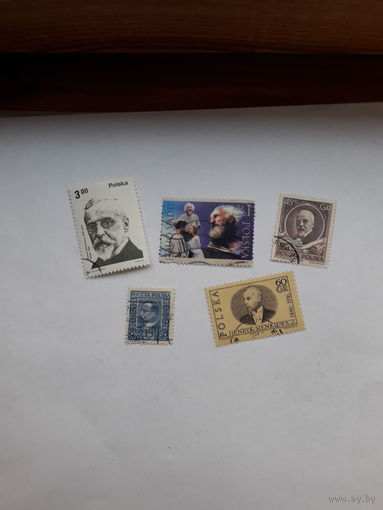 Польши ( Лауреат Нобелевской премии по литературе 1905 Г Сенкевич)