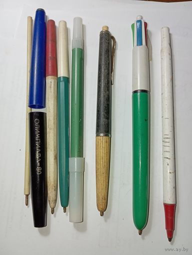 Ручки из СССР