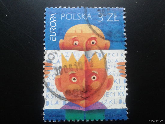 Польша, 2010, Европа, Детские книги, Mi 2,5 евро гаш.