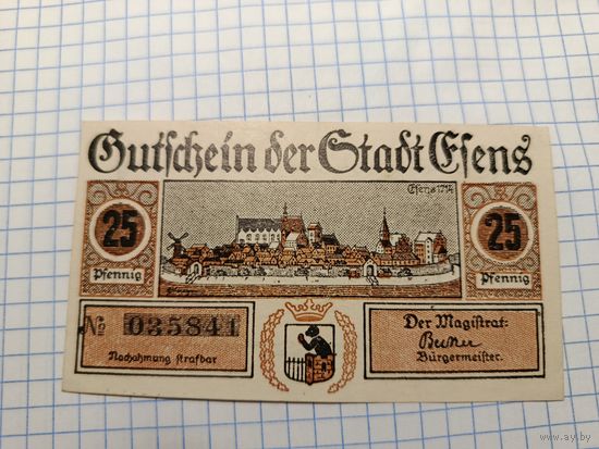 Германия 25 пфенингов (14)