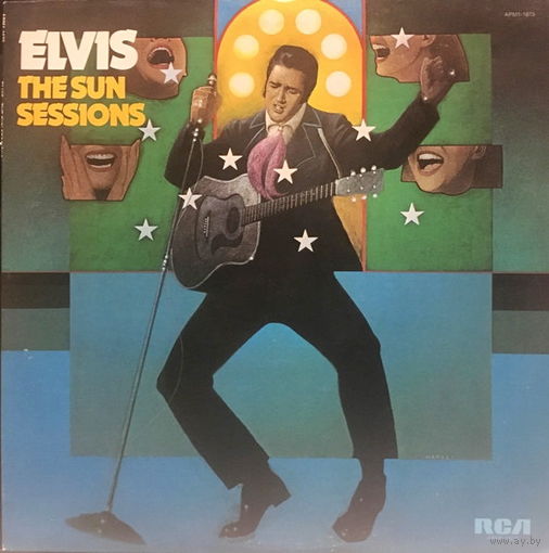 Elvis Presley – The Sun Sessions, LP 1976