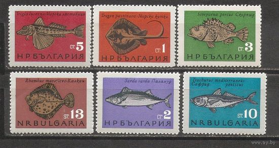 ФФ1 Болгария 1965 Рыбы