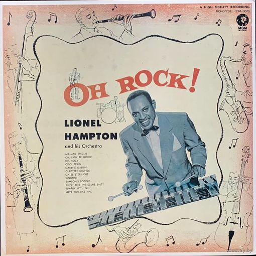 Lionel Hampton And His Orchestra – Oh Rock! / JAPAN