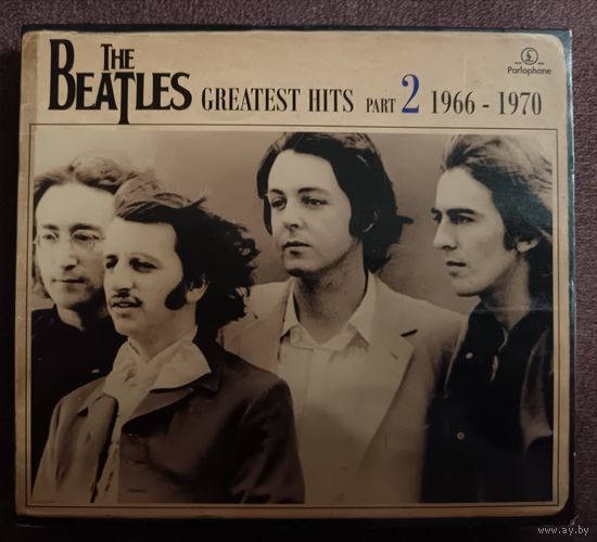 The Beatles - Greatest Hits part 2 1966-1970,2CD,digipak
