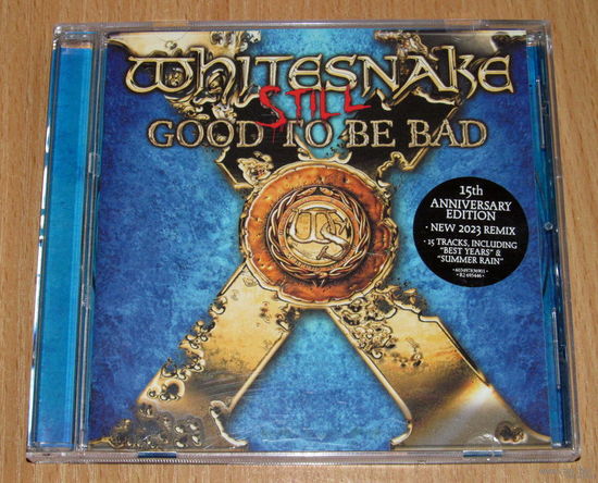 Whitesnake - Still Good To Be Bad (2008, Audio CD, новый ремикс альбома 2023 года + 4 bonus tracks)