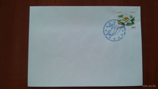 Беларусь 2001 СГ Фил Выставка.