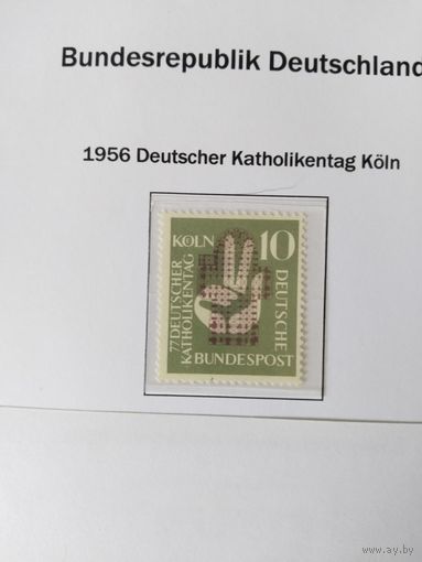 ФРГ 1956