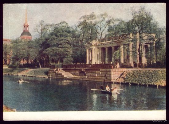 1955 год Ленинград Река Мойка
