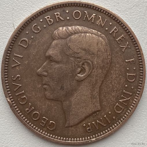 Великобритания 1 пенни 1939 г.