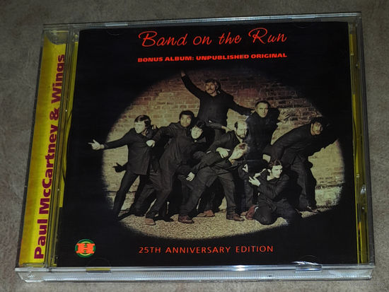 Paul McCartney & Wings – Band On The Run 1973 (Audio CD) Remastered