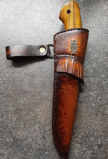 Нож ручной работы (охотничий)