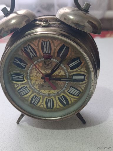 Будильник,в реставраци