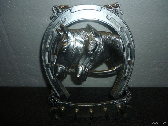 Ключница. ЛОШАДИ в ПОДКОВЕ. СССР