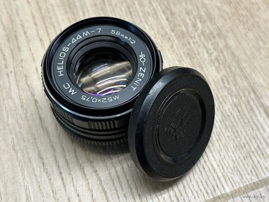 Объектив МС Гелиос 44М-7