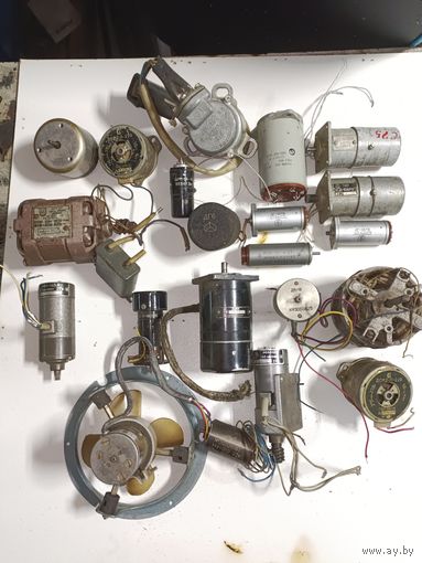 Электродвигатели