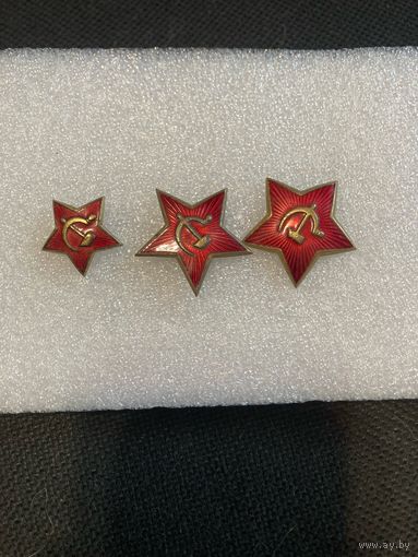 Звезда звездочка   образца 1955г