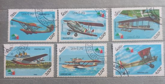 Лаос.1985г.  Авиация.