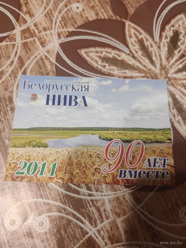 Календарик,реклама,пресса,2011