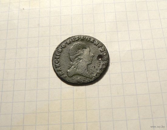 1 крейцер 1800 Австрийская Империя
