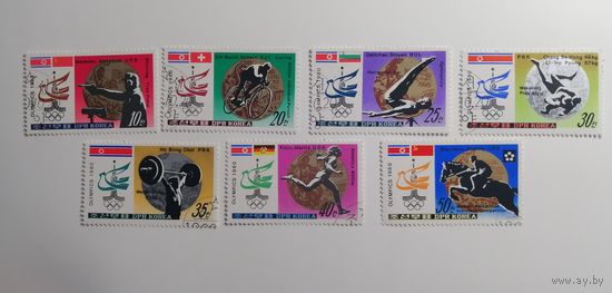 Корея 1980. Олимпийские игры - Москва, СССР - медалисты