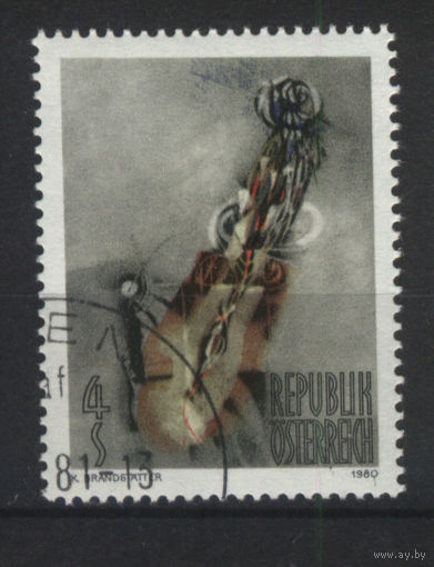 Австрия - 1980 [Mi. 1655 Гашеная (AT02)