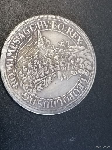 Копия талера Австрия 1695 год