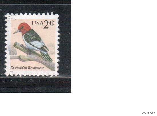 США-1996 (Мих.2692) , гаш. , Стандарт, Фауна, Птицы(одиночка)
