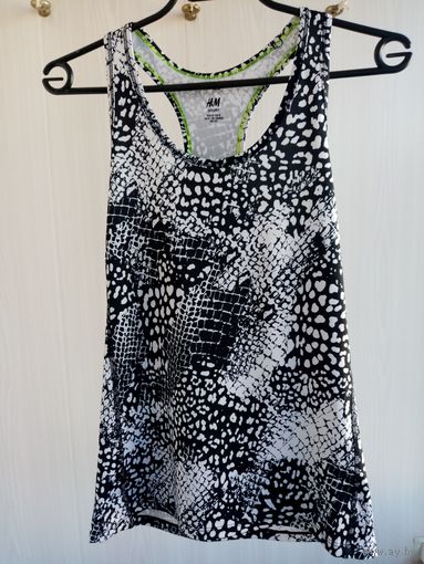 Спортивная майка борцовка H&M Sport Размер S
