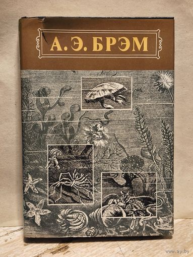 Брэм А.Э. - Жизнь животных (Том 3)