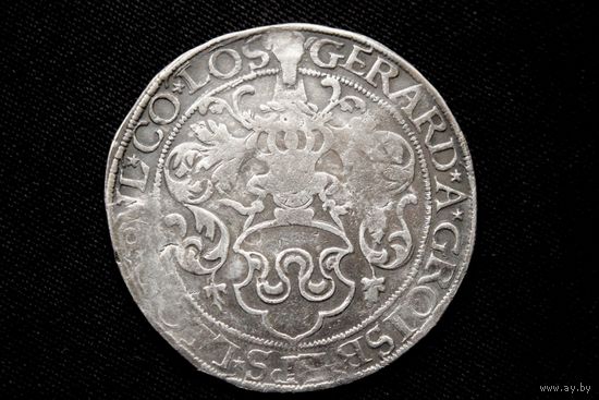 Талер 1573 г. Льеж (Бельгия), Максимилиан II. Редкая!