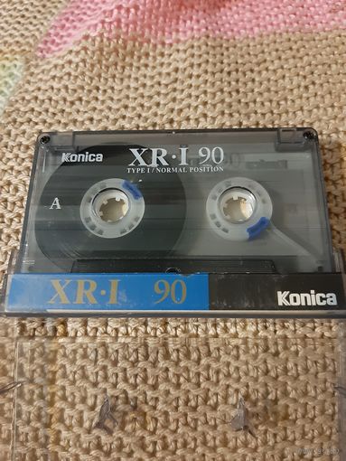 Кассета Konica XR-I 90. Ирина Аллегрова. Лариса Долина.