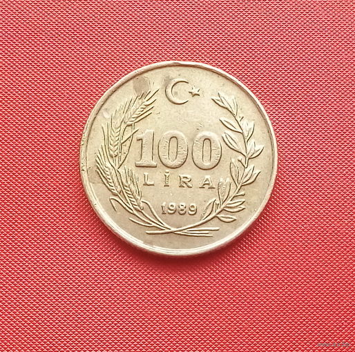 28-06 Турция, 1000 лир 1989 г.
