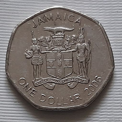 1 доллар 2006 г. Ямайка