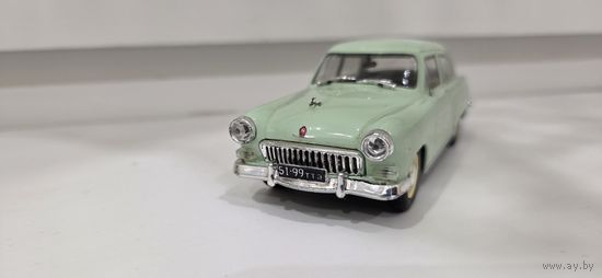 Модель автомобиля ГАЗ-М21И "Волга" 2-я серия (Автолегенды СССР N 6)